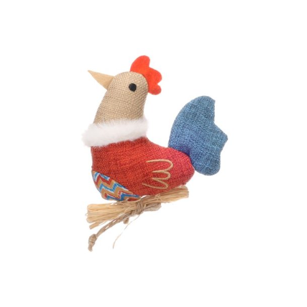 TOY ROBLA CHICKEN10.5x4,5x13CM                    