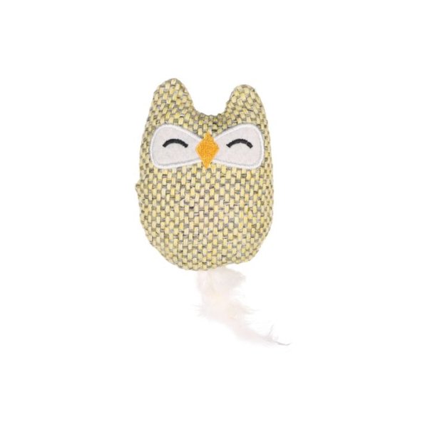 Leget�j kat Jagre Ugle m.fjer                     