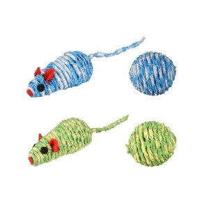 Leget�j kat Zyra mus og bold                      