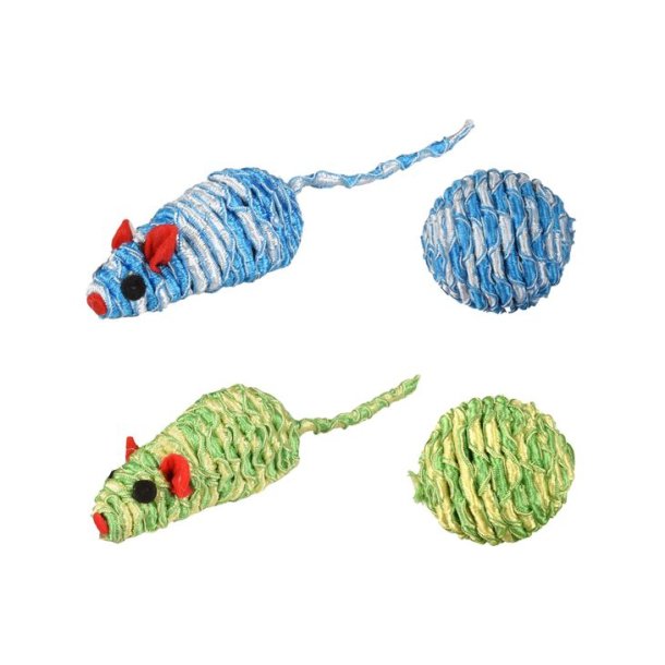 Leget�j kat Zyra mus og bold                      