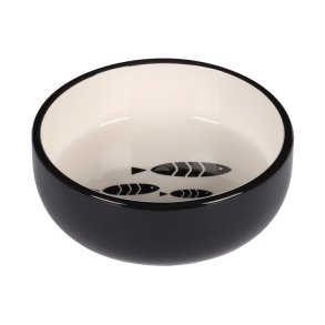 Keramiksk�l kat, Sardi 400ml                      