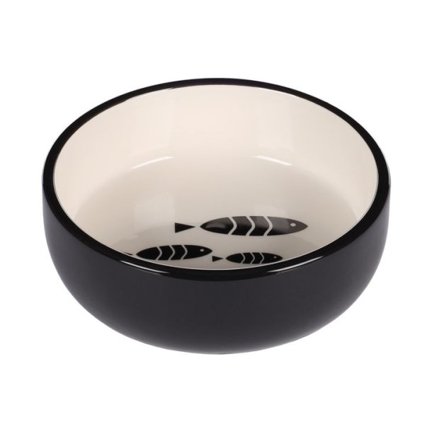 Keramiksk�l kat, Sardi 400ml                      