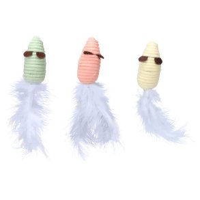 Leget�j POPPY Mus mFjer mix                       