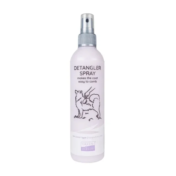 Greenfields Dog Detangler spra                    