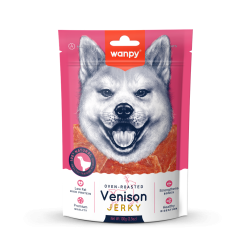 Wanpy Venison Jerky 100gr                         