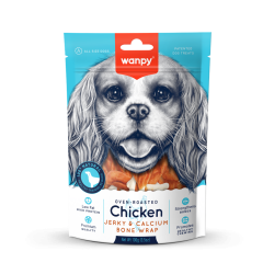 Wanpy Chicken Jerky&Calcium100                    