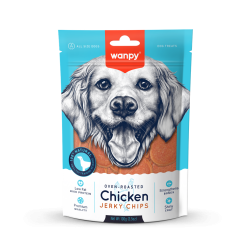 Wanpy Chicken Jerky Chips 100g                    