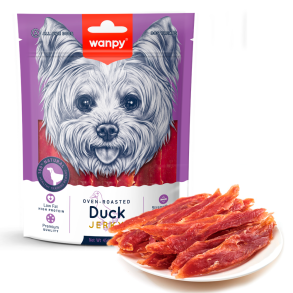 Wanpy Duck Jerky 454gr                            