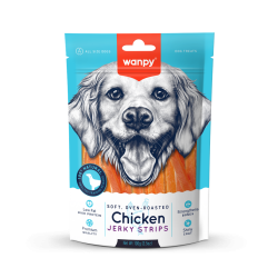 Wanpy Soft Chicken Jerky 100gr                    