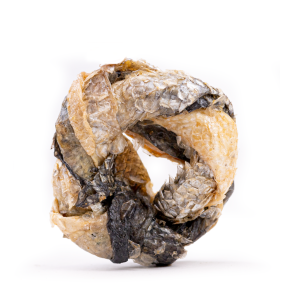 Snack it Lakseskindsring 200gr                    