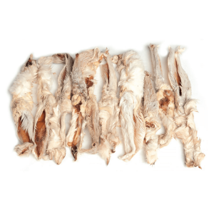 Snack it Kaninrer m.pels 1kg                     