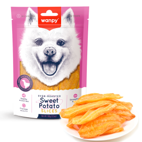 Wanpy Sweet Potato Slices 100g                    