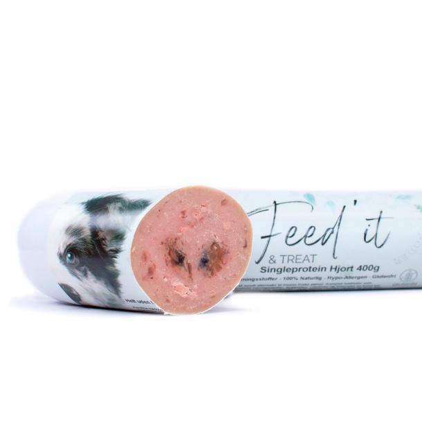 Feed&iexcl;t Treat 400gr Hjort                          