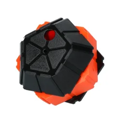 Dog Comets Treat Puzzle Orange                    