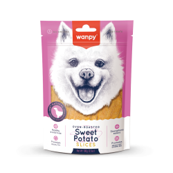 Wanpy Sweet Potato Slices 100g                    