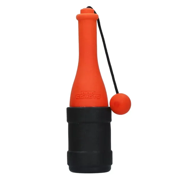 Dog Comets Bobber Orange Light                    