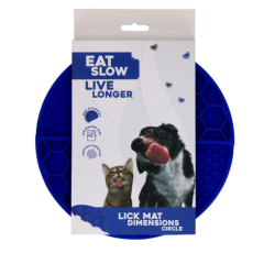 Eat Slow Live Longer Lick Mat                     