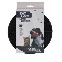 Eat Slow Live Longer Lick Mat                     