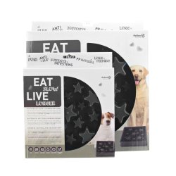 Eat Slow Live Longer Star Grey                    