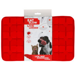 Eat Slow live Longer Lick Mat                     