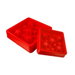 Eat Slow Live Longer Star Red                     