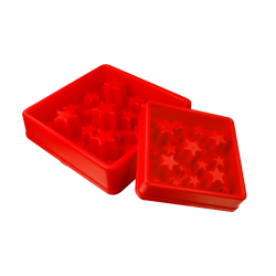 Eat Slow Live Longer Star Red                     