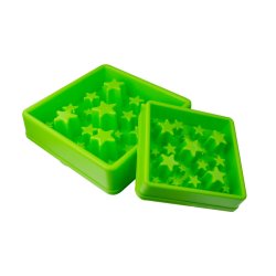 Eat Slow Live Longer Star Gree                    