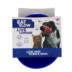 Eat Slow Live Longer Lick Mat                     
