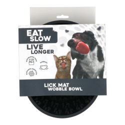 Eat Slow Live Longer Lick Mat                     