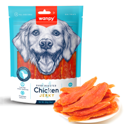 Wanpy Chicken Jerky 454gr                         
