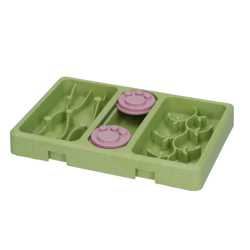 Eat Slow Live Longer Mini Puzz                    