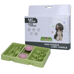 Eat Slow Live Longer Mini Puzz                    