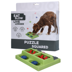 Eat Slow Live Longer Puzzle Sq                    
