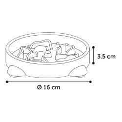 Slow Feeder Beno 300ml                            