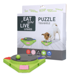 Eat Slow Live Longer Puzzle Tr                    