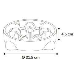 Slow Feeder Beno 800ml                            