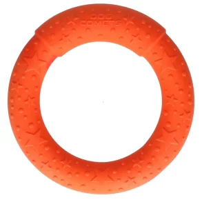 Dog Comets UFO Ring Orange                        