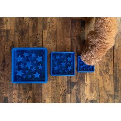 Eat Slow Live Longer Star Blue                    