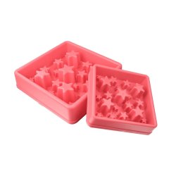 Eat Slow Live Longer Star Pink                    