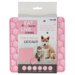 Eat Slow Live Longer Lick Mat                     