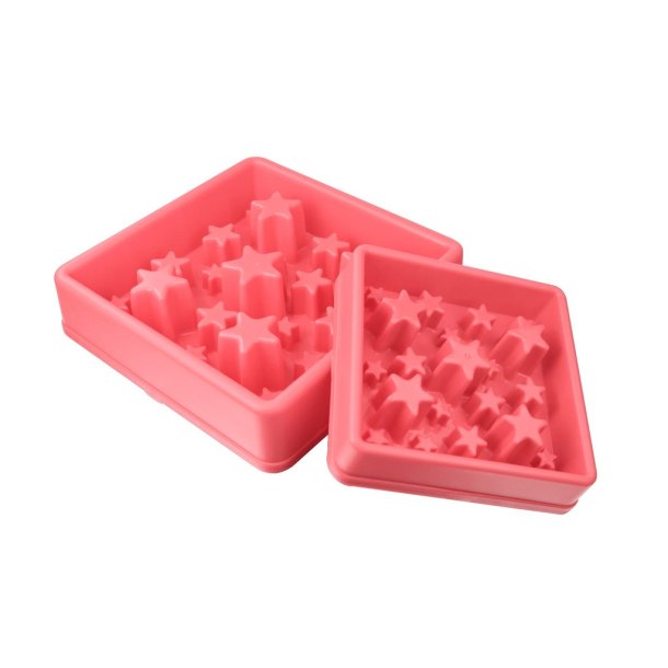 Eat Slow Live Longer Star Pink                    