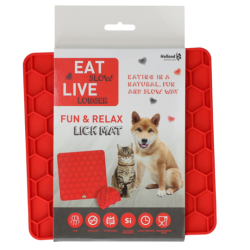 Eat Slow Live Longer Lick Mat                     
