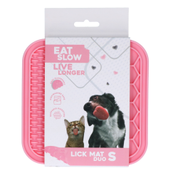 Eat Slow Live Longer Lick Mat                     