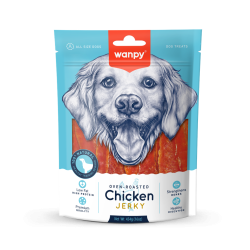 Wanpy Chicken Jerky 454gr                         