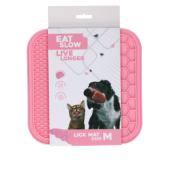 Eat Slow Live Longer Lick Mat                     