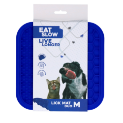 Eat Slow Live Longer Lick Mat                     