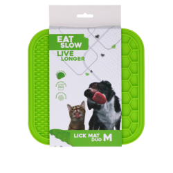Eat Slow Live Longer Lick Mat                     