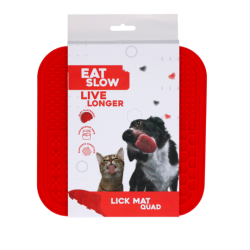 Eat Slow Live Longer Lick Mat                     
