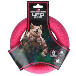 Dog Comets UFO Ring Pink                          