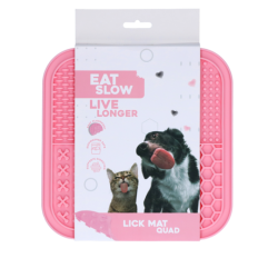 Eat Slow Live Longer Lick Mat                     
